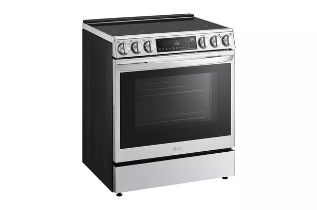 LG Smart Induction Slide-in Range with InstaView, ProBake Convection, Air Fry, and Air Sous Vide
