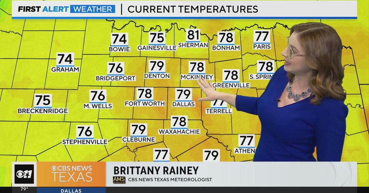 Heat moving back into North Texas - CBS Texas