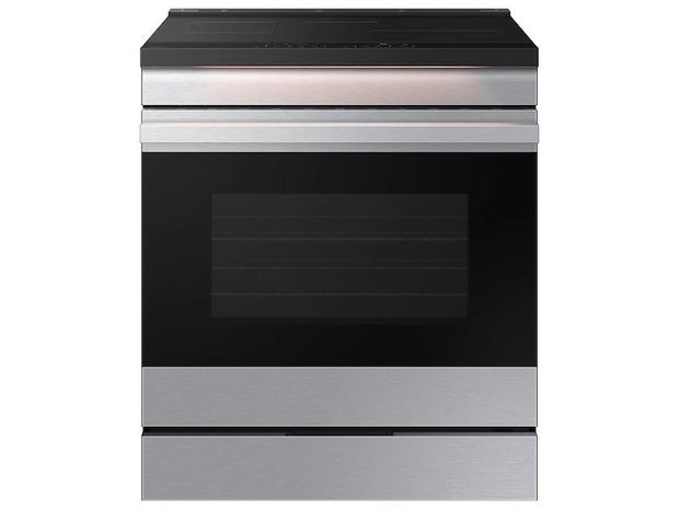Bespoke 6.3 cu. ft. Smart Slide-In Induction Range