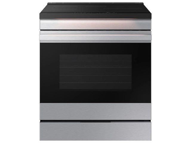 Bespoke 6.3 cu. ft. Smart Slide-In Induction Range