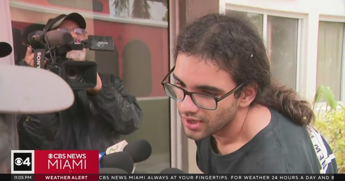 Miami apartment building fire displaced residents find refuge at a ...