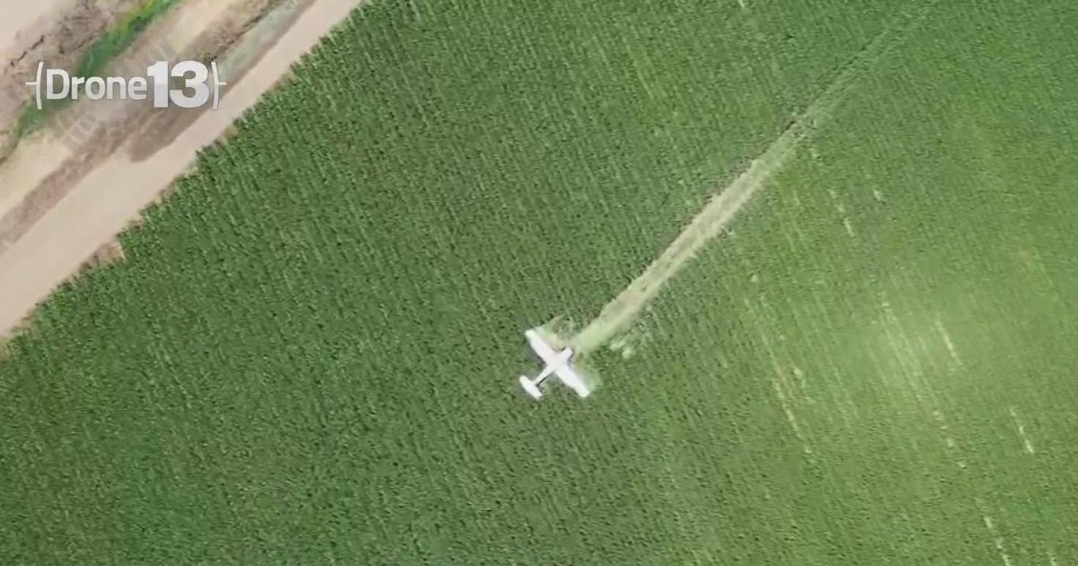Drone captures aftermath of plane crash near Yolo County Airport