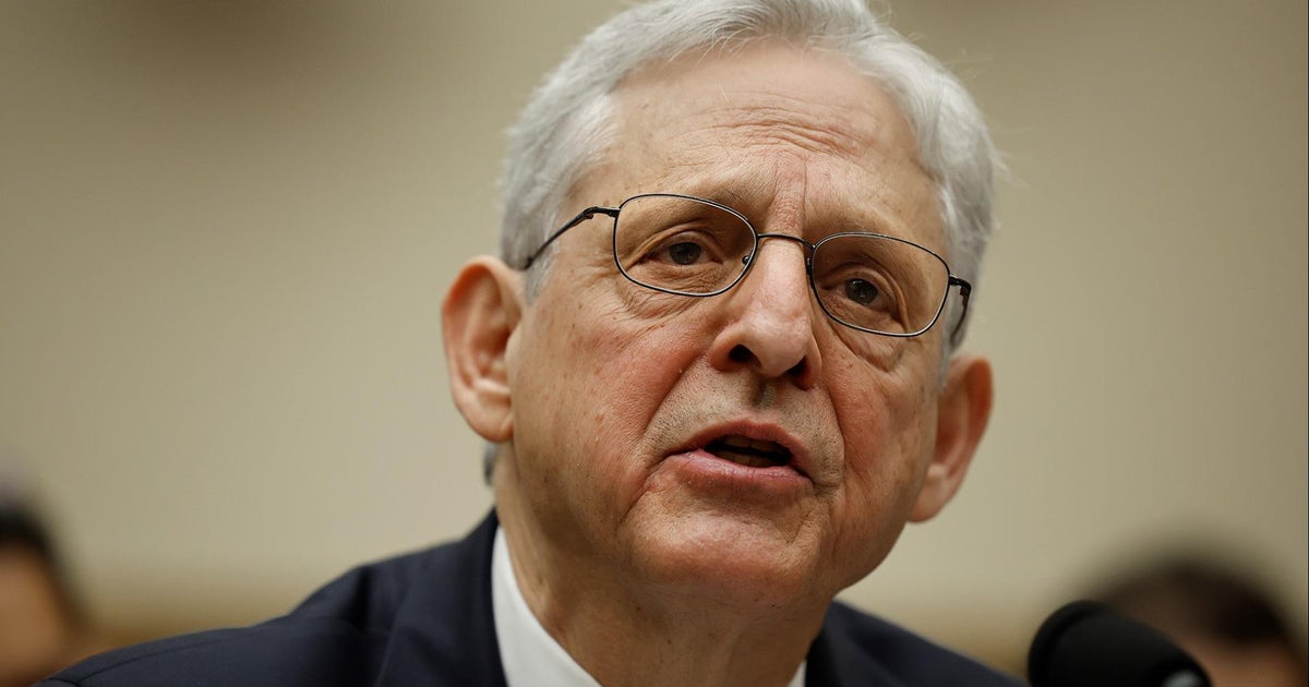 House votes to hold Attorney General Garland in contempt of Congress