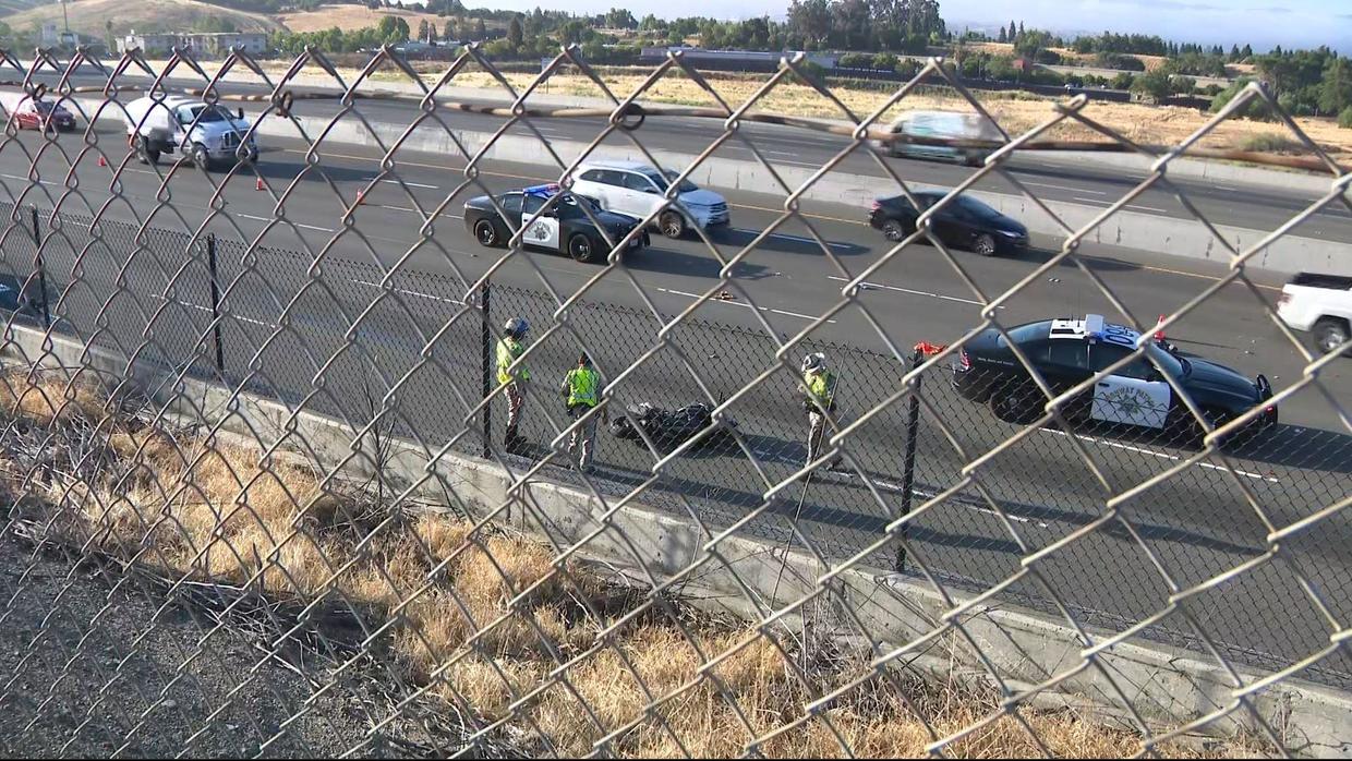 Speeding motorcyclist killed in crash with big rig on Highway 580 in ...