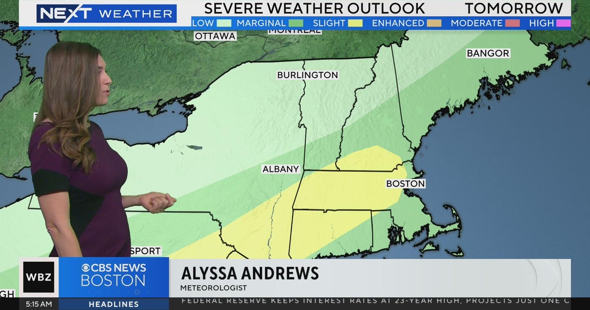 Next Weather: WBZ morning forecast for June 13, 2024 - CBS Boston