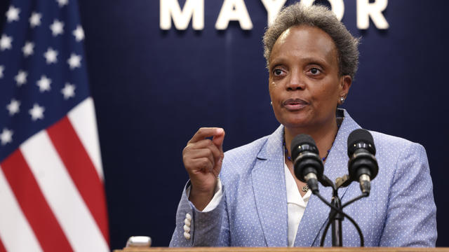 Chicago Mayor Lightfoot Declares Emergency Amid Surge In Migrant Arrivals 