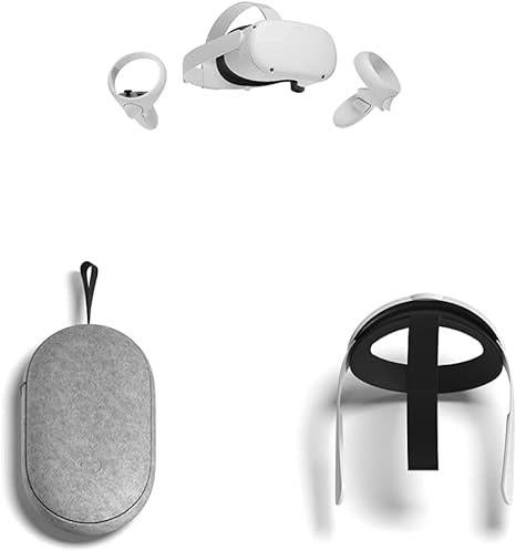 Meta Quest 2 (128GB) with Comfort bundle