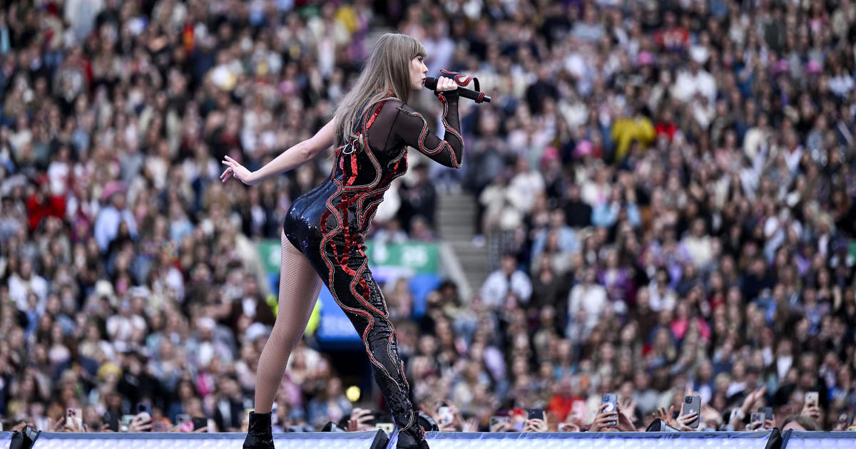 Taylor Swift fans danced so hard during her concerts they created seismic activity in Edinburgh, Scotland