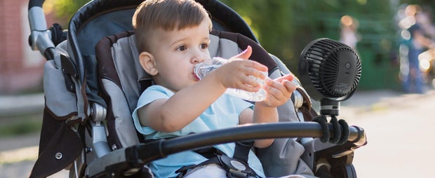 Beat the heat with the best baby stroller fans of 2024