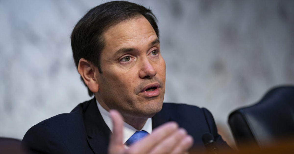 Marco Rubio defends Trump remarks on immigrants "poisoning the blood" of U.S.
