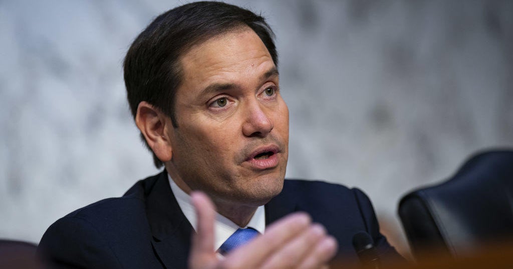 Marco Rubio says Trump remark on immigrants "poisoning the blood" of U.S. wasn't about race