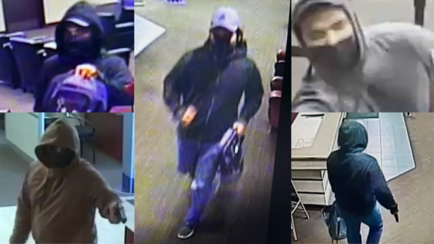 US Bank robbery suspect 