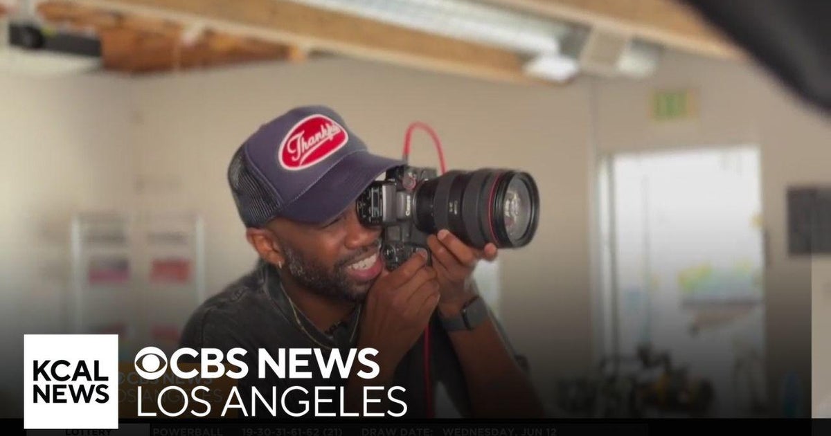 How an LA photographer is honoring fathers - CBS Los Angeles