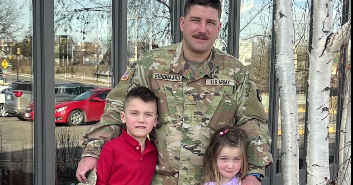 Minnesota National Guard families prepare for Father’s Day calls from dads overseas