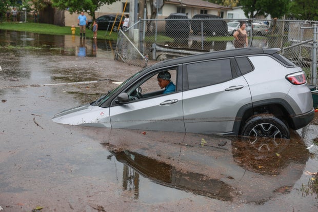 Rain Storms Inundate Southern Florida