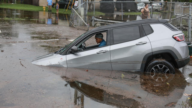 Rain Storms Inundate Southern Florida 