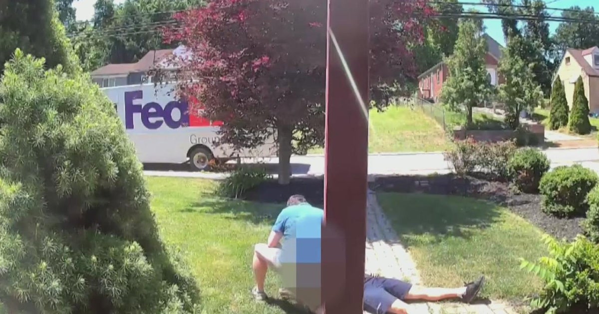 FedEx driver's life saved during delivery - CBS Pittsburgh