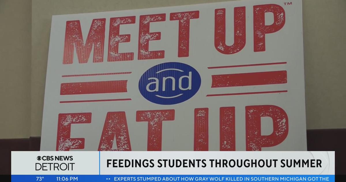 Organizations offering meals to feed students throughout the summer