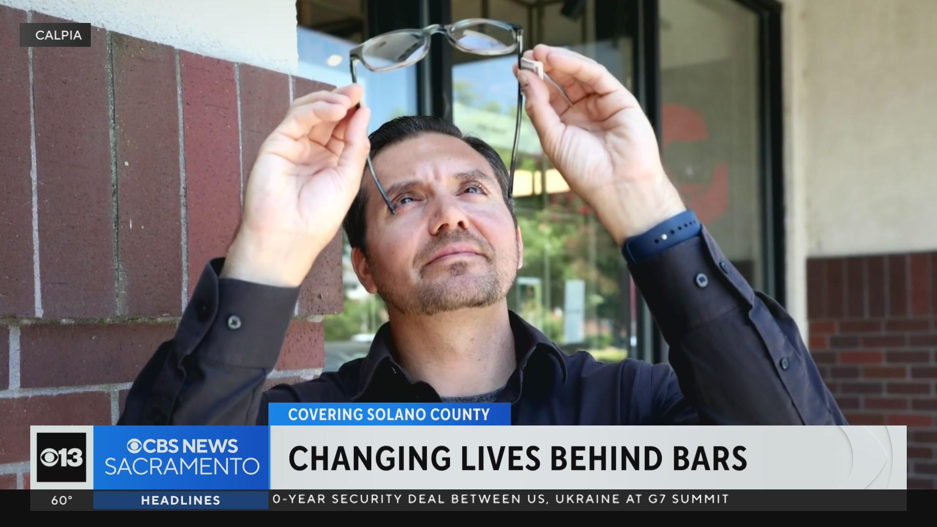 From California prison to optician, man hopes to inspire more paths to  redemption