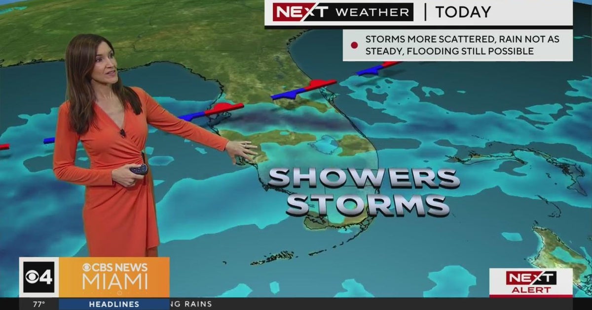 South Florida Weather for Friday 6/14/2024 5AM - CBS Miami