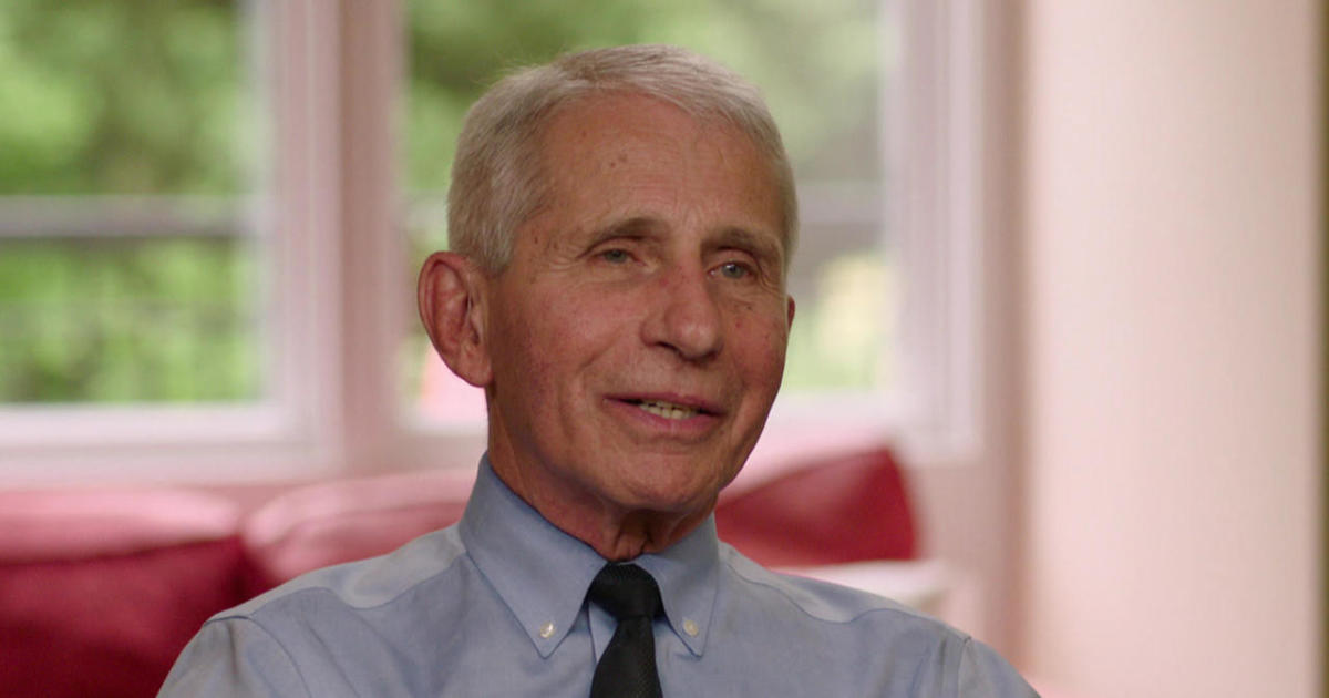Dr. Anthony Fauci on pandemics, partisan critics, and "the psyche of the country"