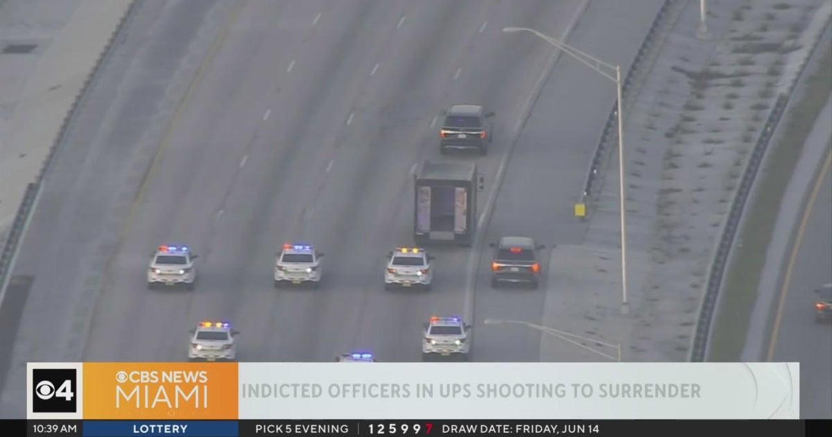 4 Miami-Dade Police officers indicted in UPS driver shootout expected ...