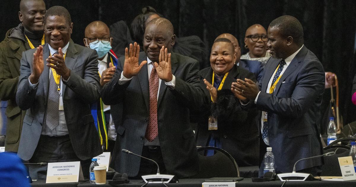 South Africa reelects President Ramaphosa in dramatic coalition deal