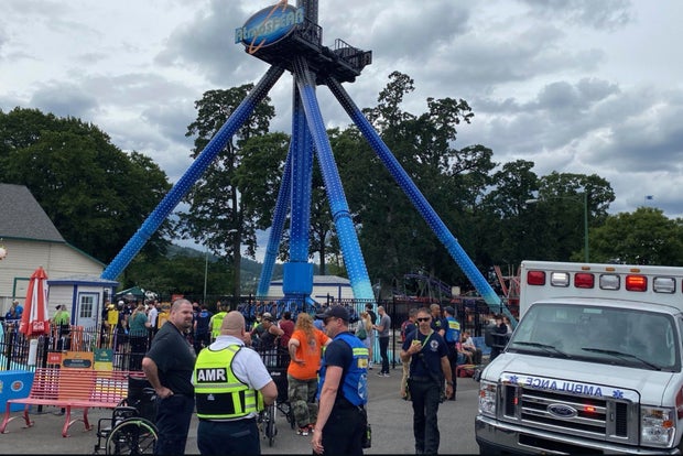 Oregon Amusement Ride Rescue