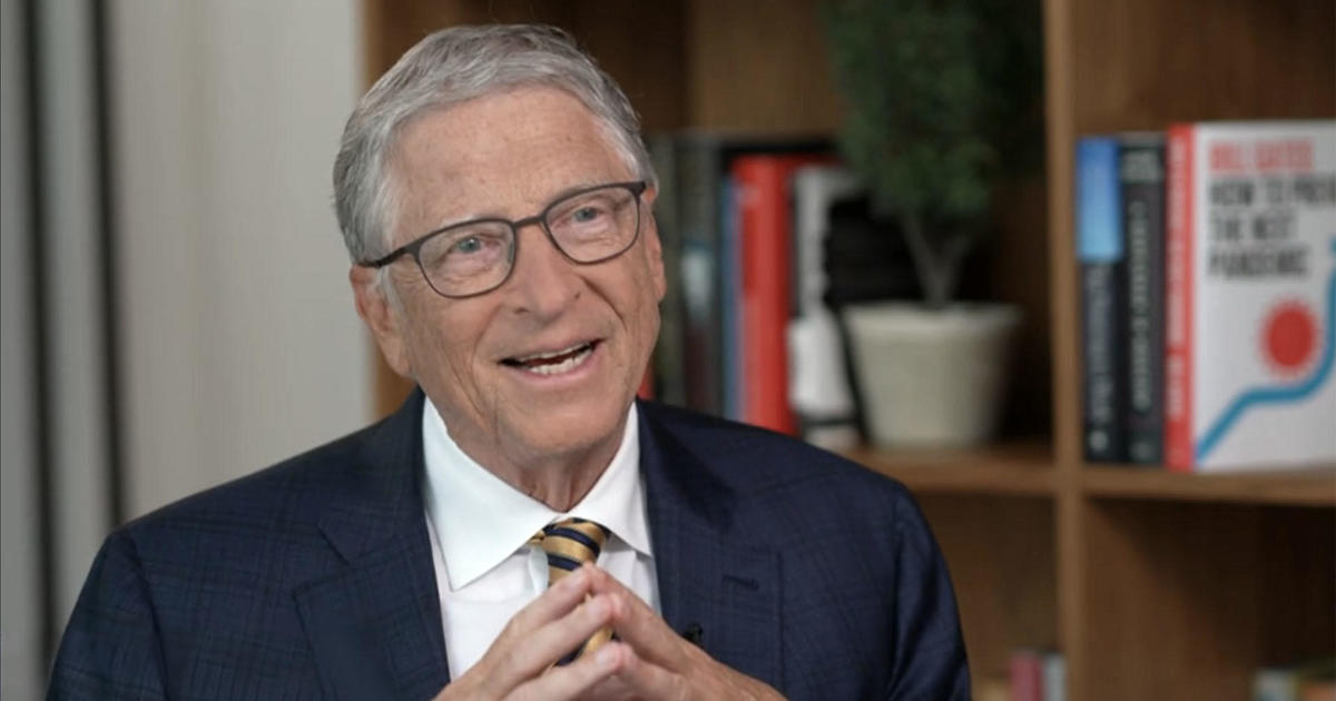 Bill Gates on “Face the Nation with Margaret Brennan” | full interview