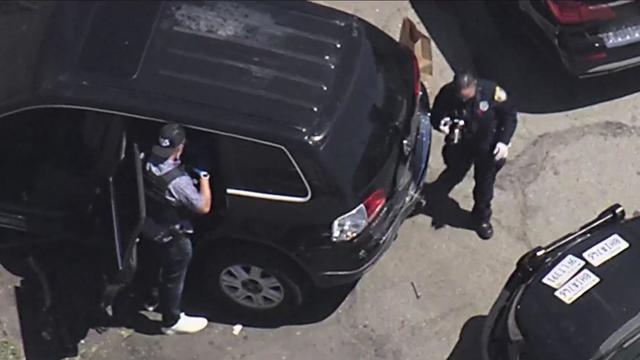 Oakland police pursuit aftermath 