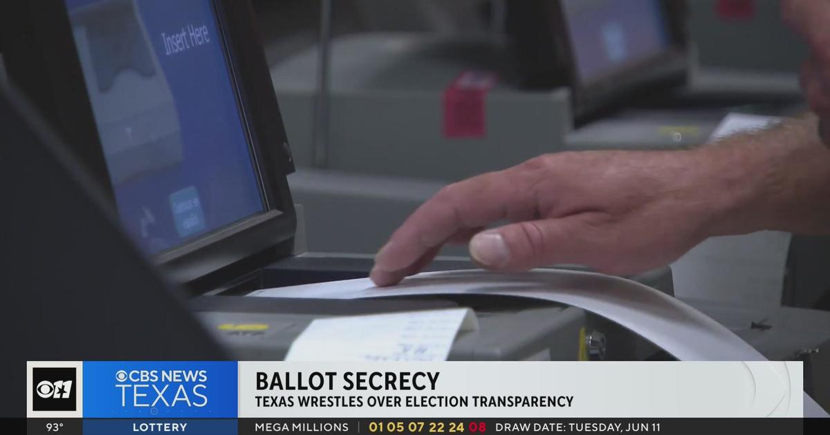 The rare circumstances your ballot may not be a secret In Texas