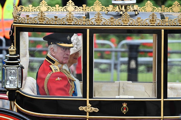 Princess of Wales Kate Middleton appears in public for the first time in months