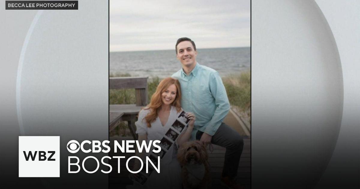 WBZ-TV's Anna Meiler expecting first child in November - CBS Boston