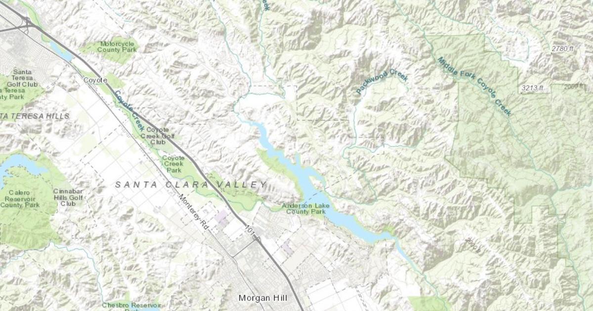 A magnitude 3.0 earthquake strikes an area 9 miles north of Morgan Hill