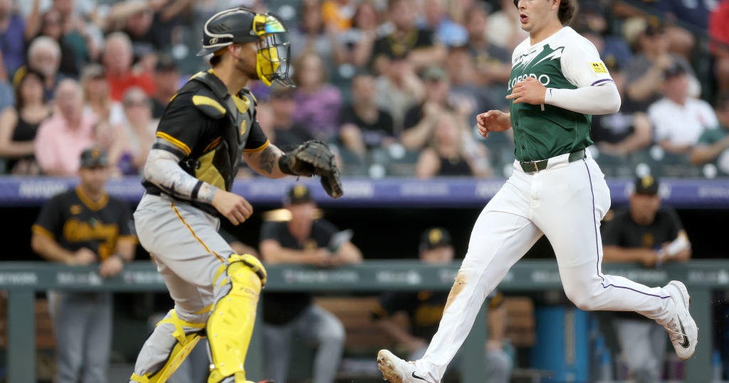 Hunter Goodman Shines in Rockies' Win Over Pirates