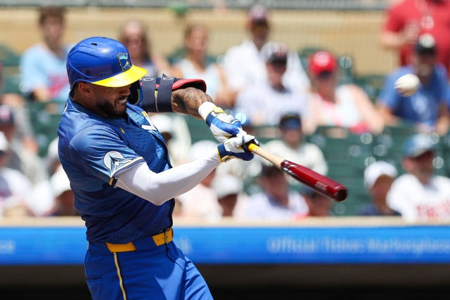 Athletics Twins Baseball 