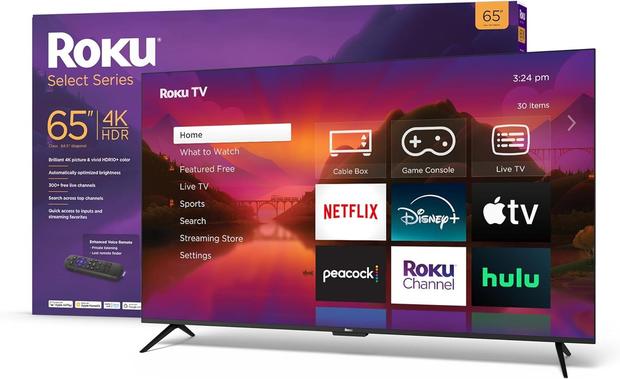 Roku Smart TV 65-Inch Select Series 