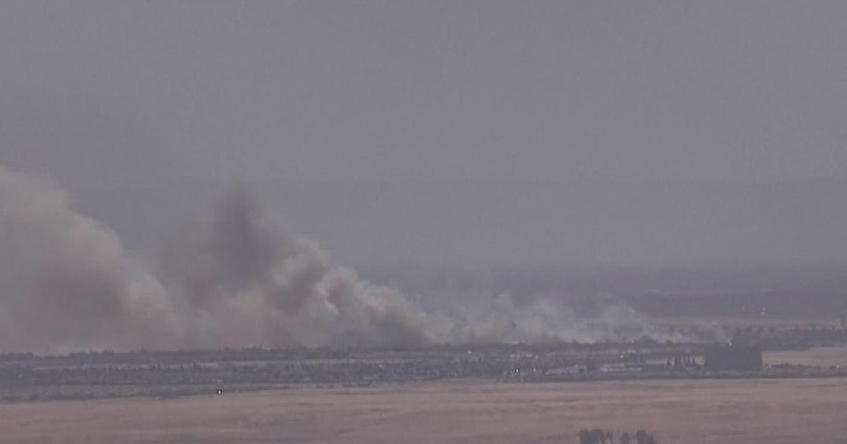 Sacramento Metro Fire battles active grass fire in Rancho Cordova