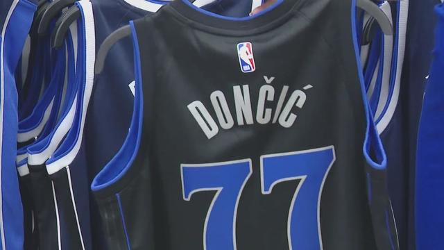 Dallas Mavericks Luka Doncic jersey 