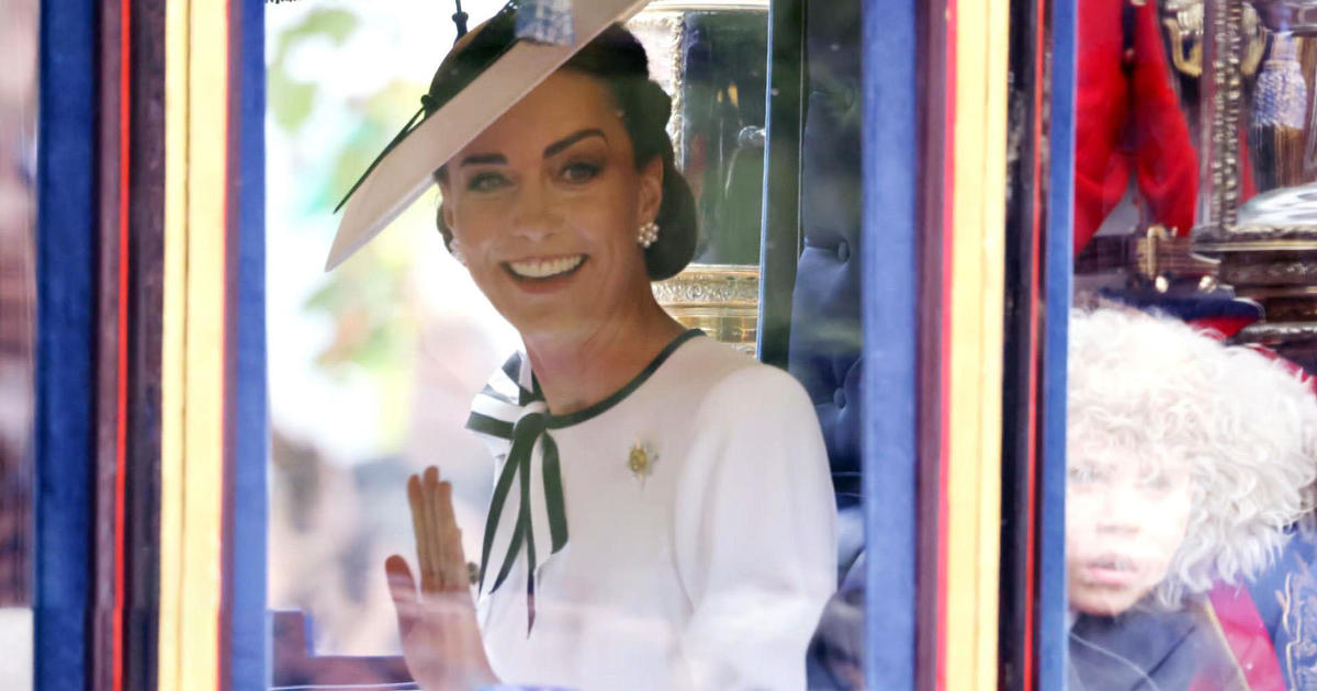 Princess Kate makes first public appearance since revealing cancer diagnosis