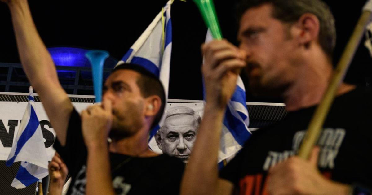 Политическото напрежение в Израел относно воденето на войната на страната