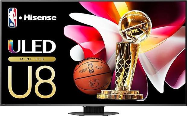 Hisense 65-Inch Class U8 Series Mini-LED ULED 4K UHD Google Smart TV 