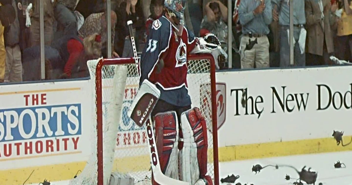 How did the rats on the ice tradition begin for the Panthers?