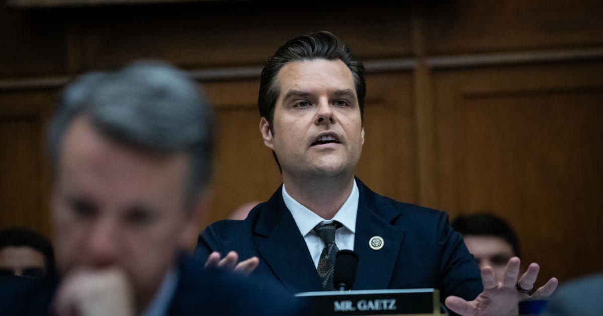 House Ethics Committee reviewing sexual misconduct, obstruction allegations against Matt Gaetz