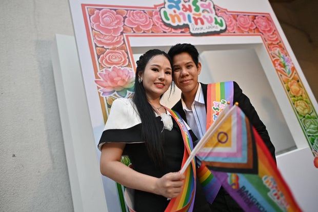 Thailand's senate passes landmark marriage equality bill