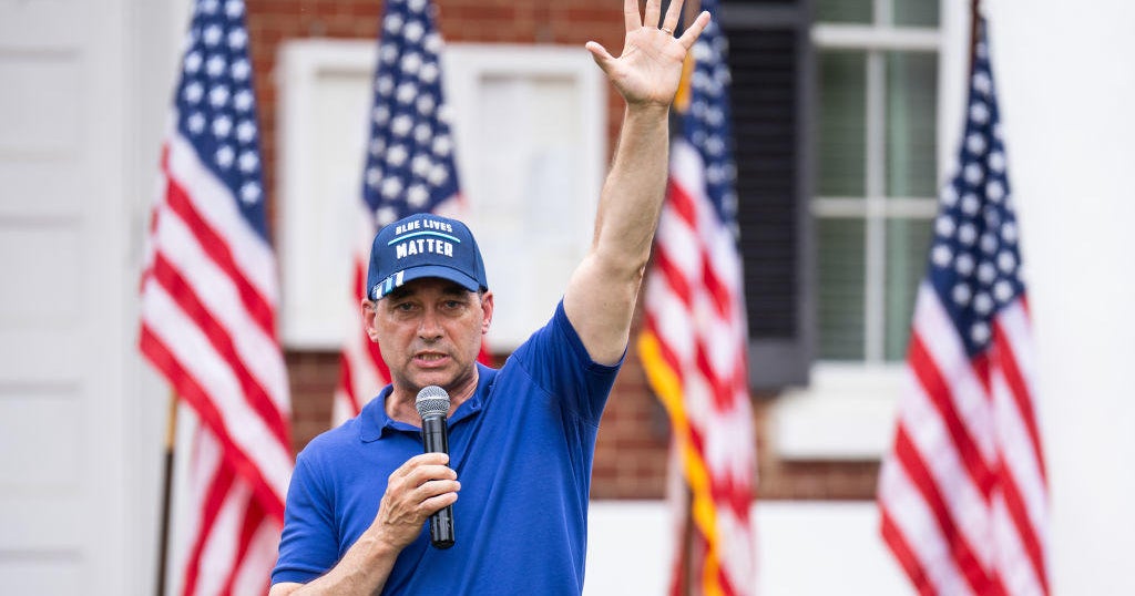 Virginia GOP primary too close to call in race Trump and McCarthy try to oust House Freedom Caucus Chair Bob Good