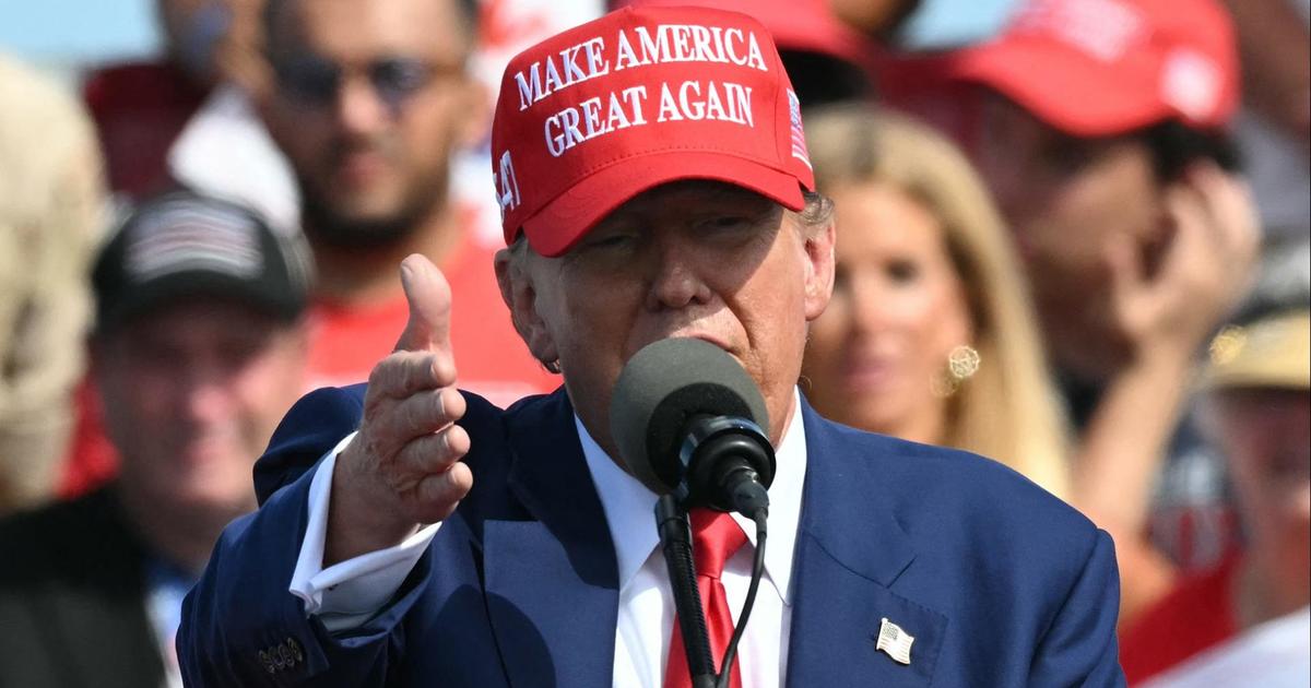 Trump campaigns in Wisconsin after reportedly calling Milwaukee