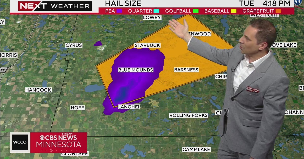 NEXT Weather: 4:30 p.m. forecast from June 18, 2024 - CBS Minnesota