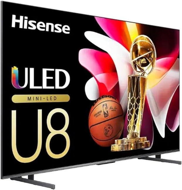 Hisense Class 75U8N Series Mini-LED ULED