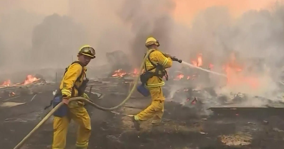 How fire crews help other counties outside of their area
